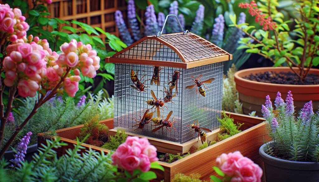 Comment piéger efficacement les frelons asiatiques fondatrices au printemps