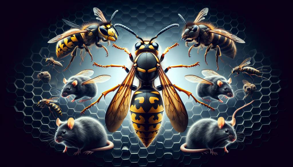 Les nuisibles à la maison : frelons, souris, rats, guêpes et stratégies d&rsquo;élimination