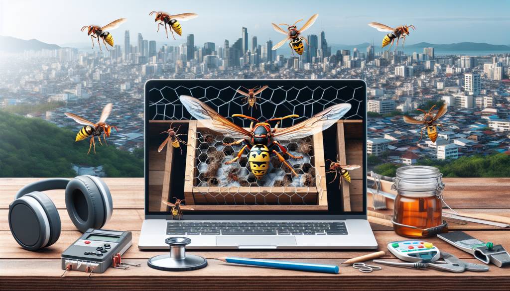 Méthodes approuvées pour Pîtres frelon asiatique