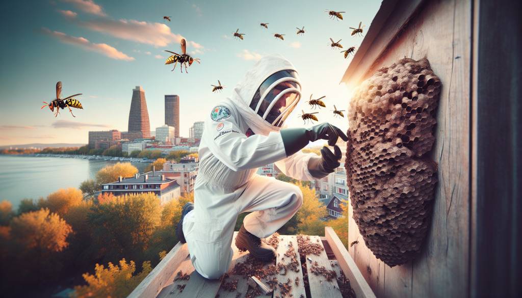 Éradiquer le frelon asiatique à Montbéliard : solutions et prestataires qualifiés