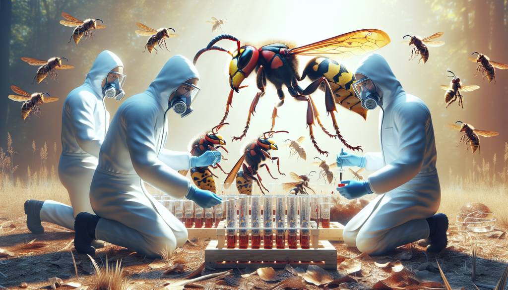 Stratégies éprouvées pour combattre Les Andelys frelon asiatique