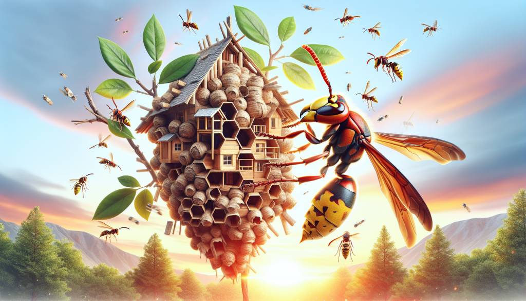 Protégez votre maison contre Mesnil-en-Ouche frelon asiatique