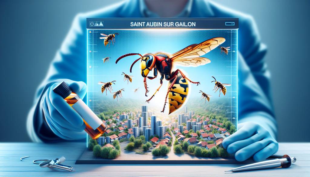 Solutions professionnelles pour Saint-Aubin-sur-Gaillon frelon asiatique