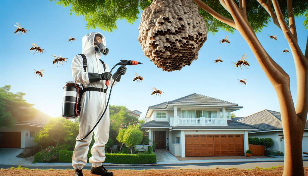 Pourquoi opter pour une destruction professionnelle de nids de frelons asiatiques au Muy ?