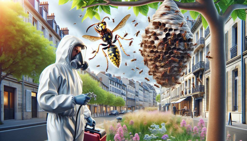 Les enjeux de la destruction nids de frelons asiatiques à Saint-Etienne 42