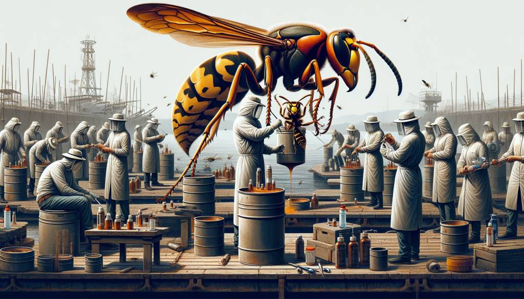 Moyens efficaces pour contrôler Gaillon frelon asiatique