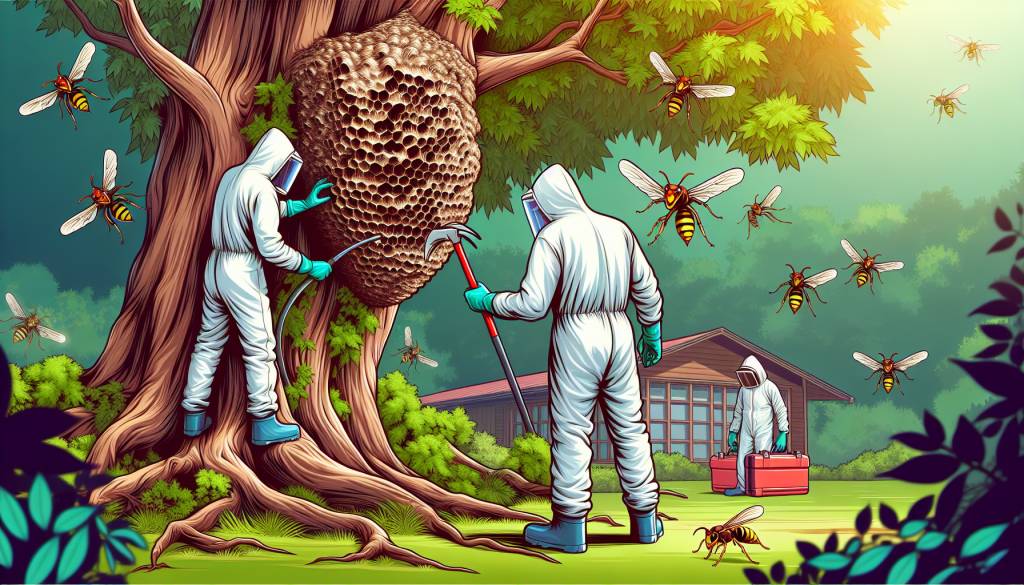 Destruction frelon asiatique Dole : agir efficacement et en toute sécurité