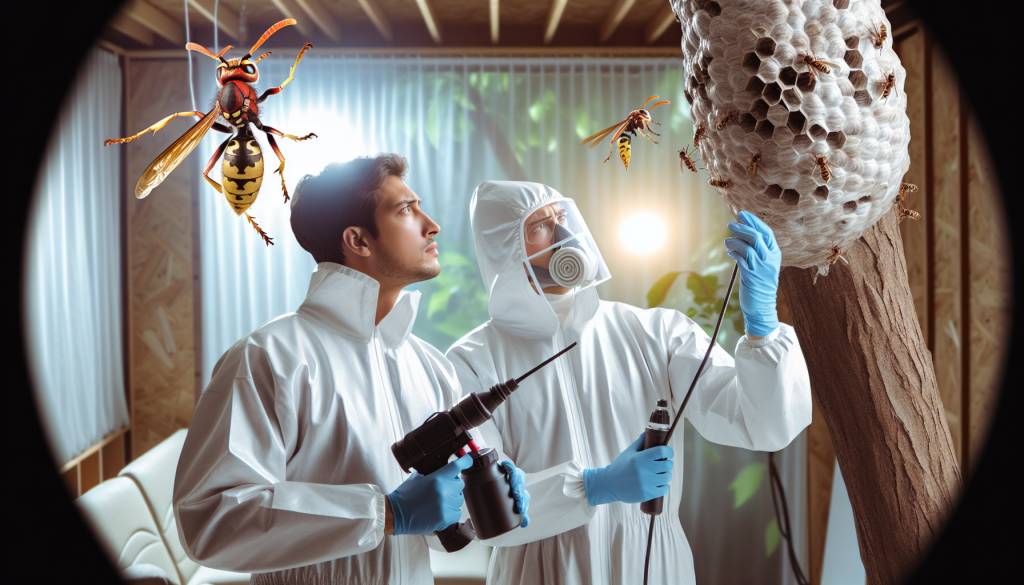 Protocoles de sécurité pour traiter Ivry-la-Bataille frelon asiatique