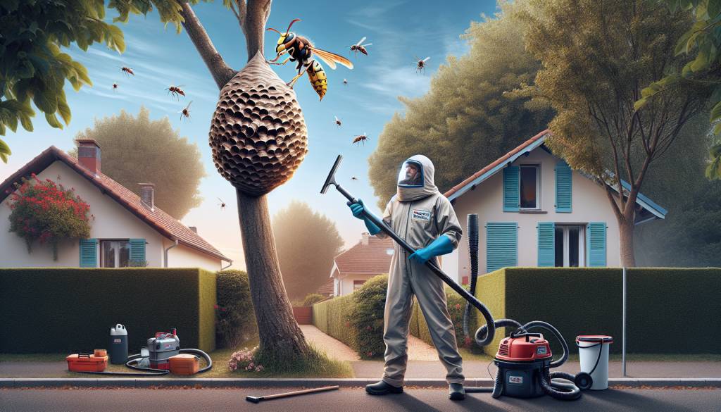 Optez pour des solutions professionnelles pour Saint-Sébastien-de-Morsent frelon asiatique