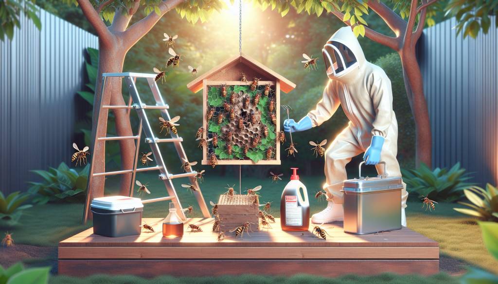 Conseils pratiques pour éliminer Pont-Audemer frelon asiatique