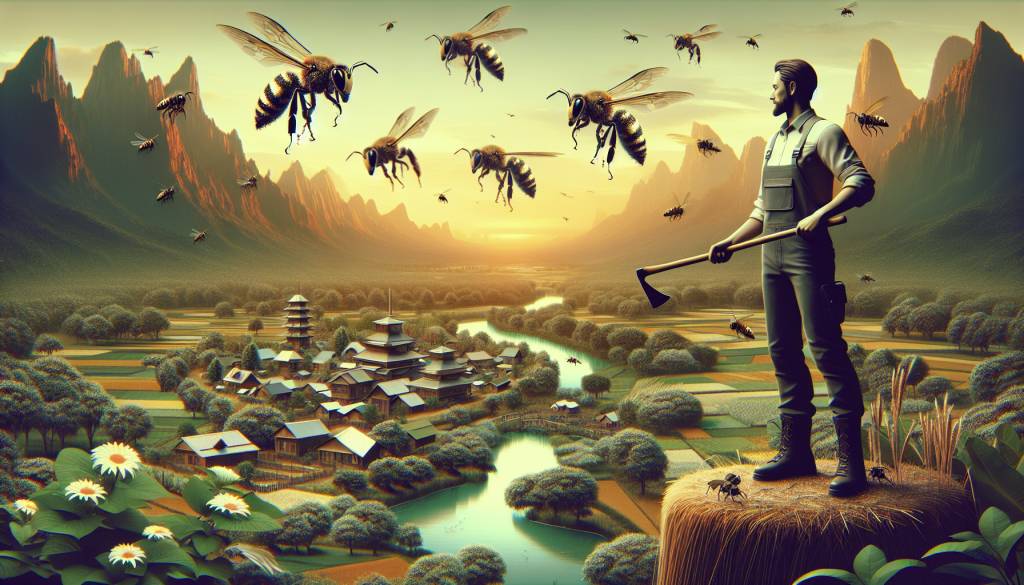 Votre partenaire contre Clef Vallée d&rsquo;Eure frelon asiatique