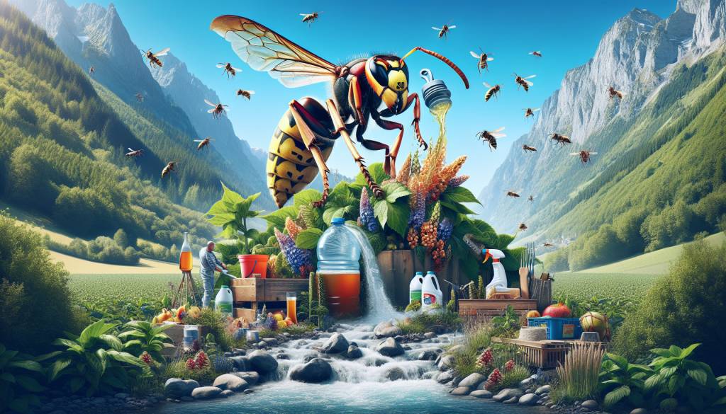 Le Val d&rsquo;Hazey frelon asiatique: Techniques d&rsquo;éradication