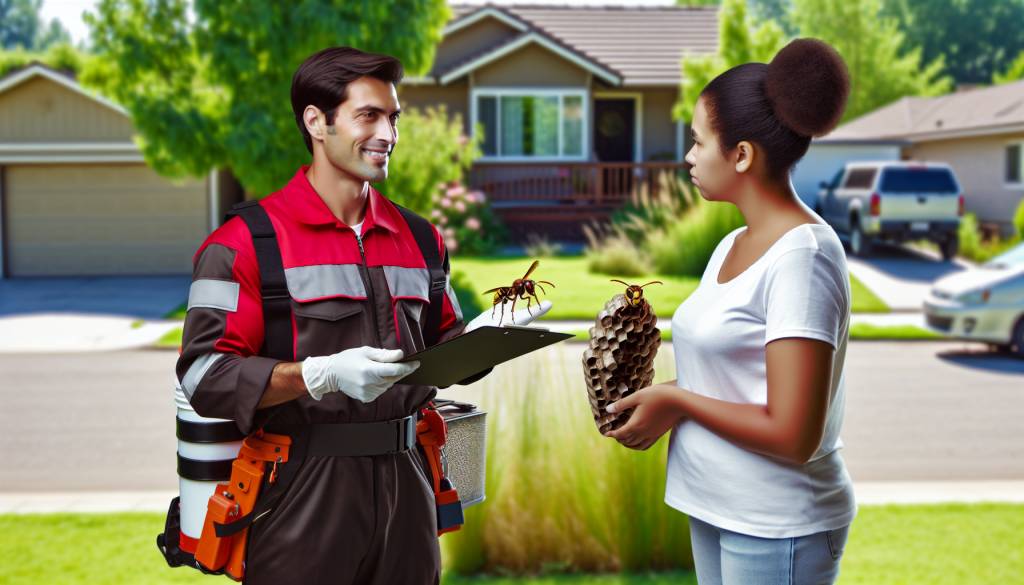 Services de gestion de Beaumont-le-Roger frelon asiatique