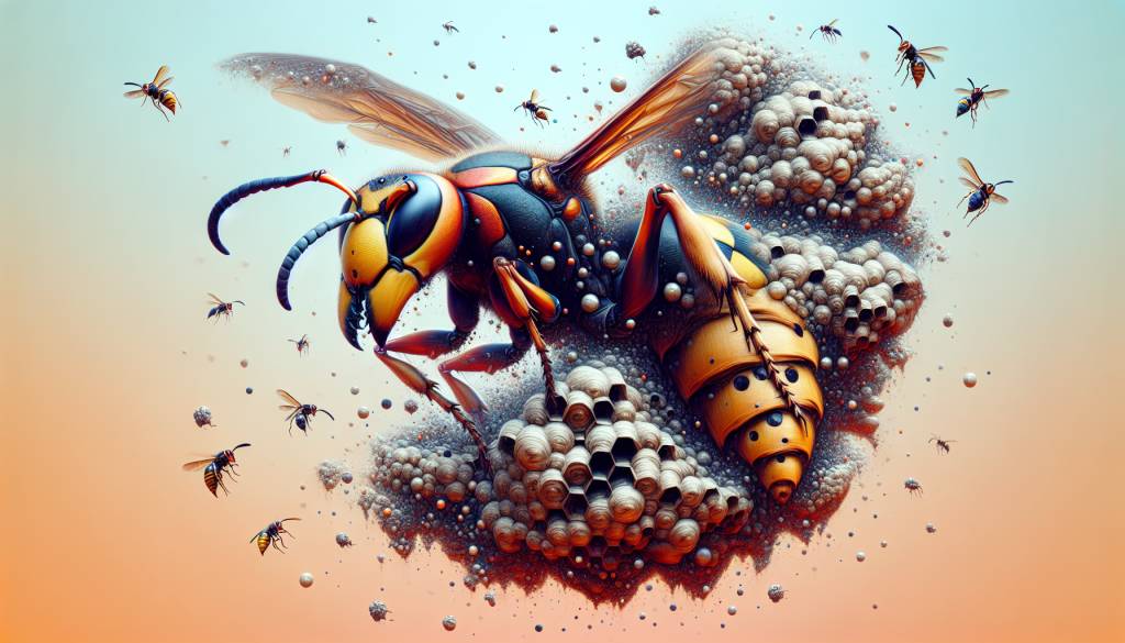 Stratégies de destruction nids de frelons asiatiques à Bormes les mimosas