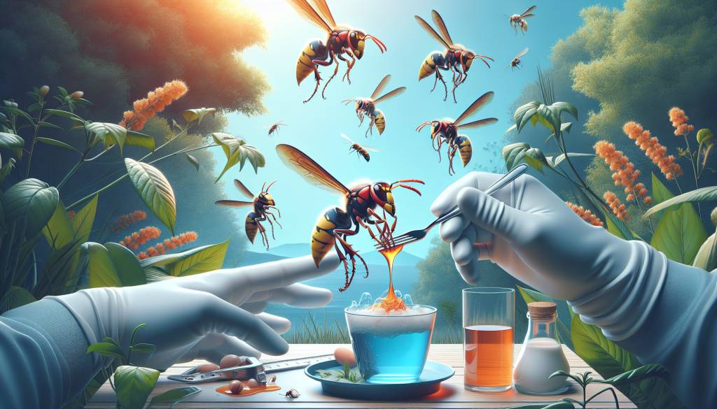 Votre guide pour neutraliser Le Neubourg frelon asiatique