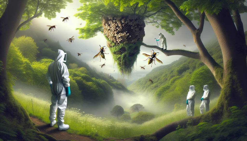 Solutions locales : destruction nid de frelons asiatique à Biarritz