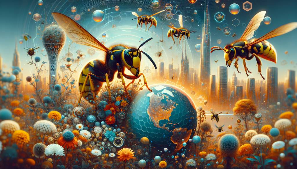 Options écologiques pour gérer Gasny frelon asiatique