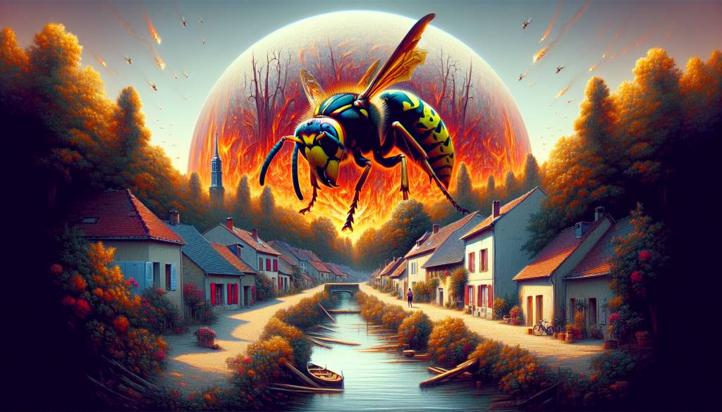 Significance of addressing Le Thuit de l&rsquo;Oison frelon asiatique promptly