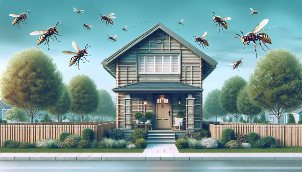 Protéger votre habitat : destruction nids de frelons asiatiques à Avignon