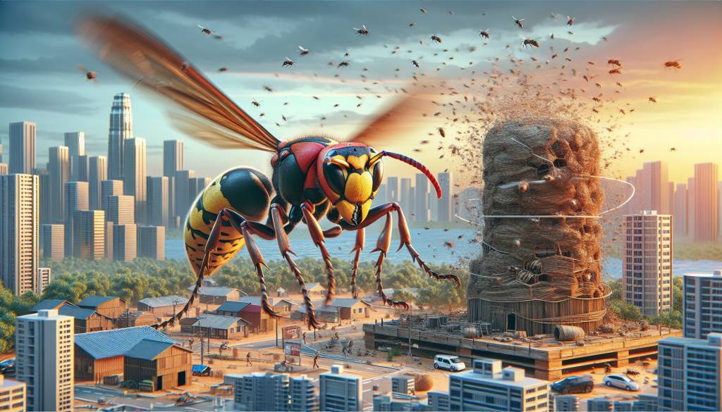 Pacy-sur-Eure frelon asiatique: Importance de l&rsquo;intervention rapide