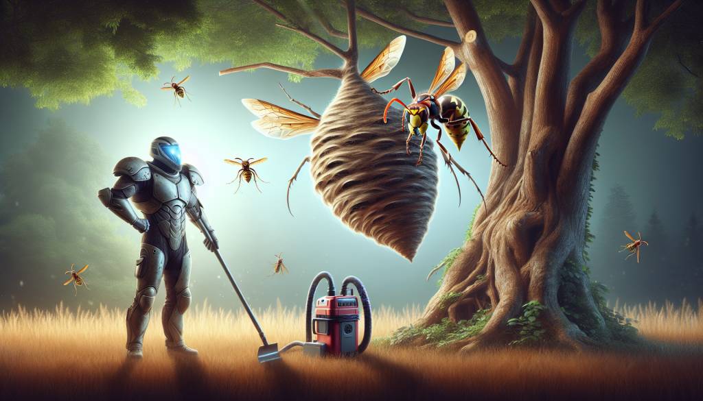 Les méthodes professionnelles de destruction nids de frelons asiatiques à Ecully