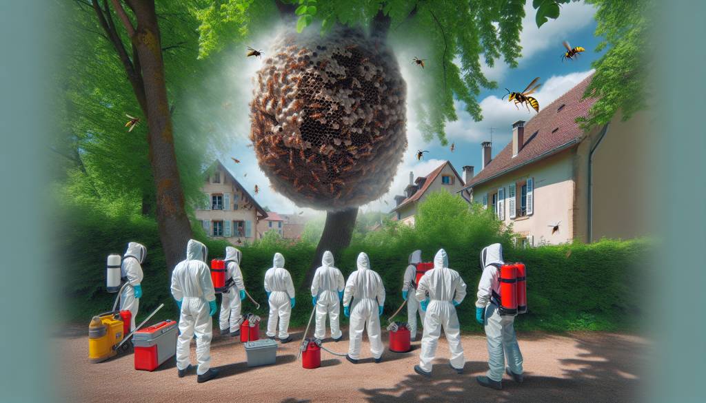 Actions de destruction du frelon asiatique à Pontarlier : choisir la bonne méthode