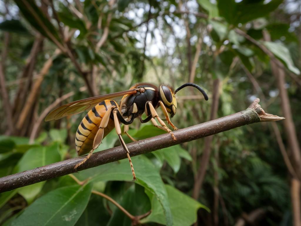 « Les impacts environnementaux du frelon asiatique : comment protéger la biodiversité locale ? »