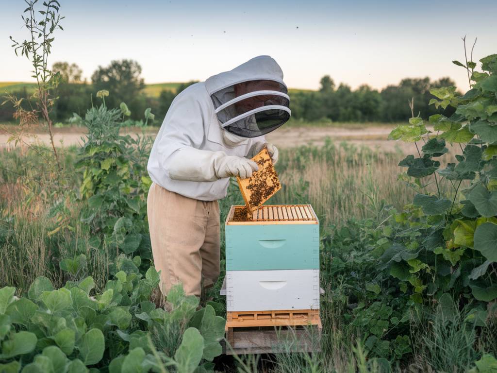 « Frelon asiatique et apiculture : comment protéger les ruches et les abeilles ? »